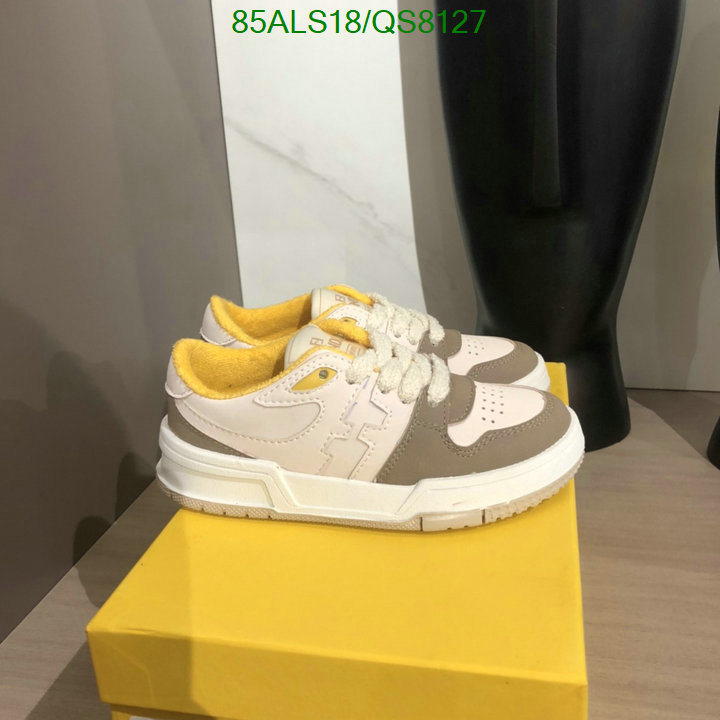 Kids shoes-Fendi Code: QS8127 $: 85USD