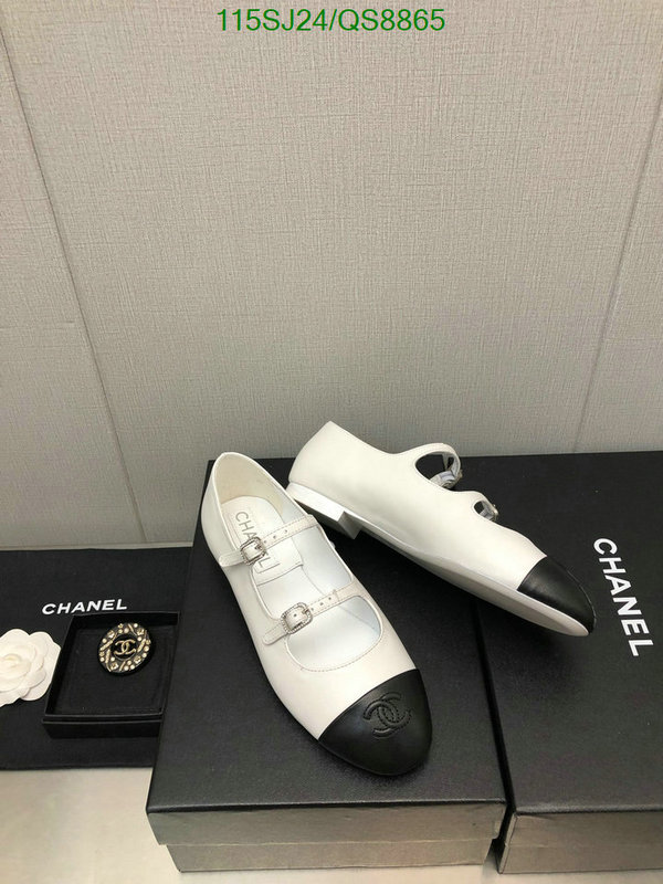 Women Shoes-Chanel Code: QS8865 $: 115USD