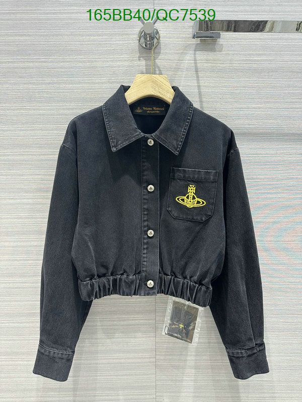 Clothing-Vivienne Westwood Code: QC7539 $: 165USD