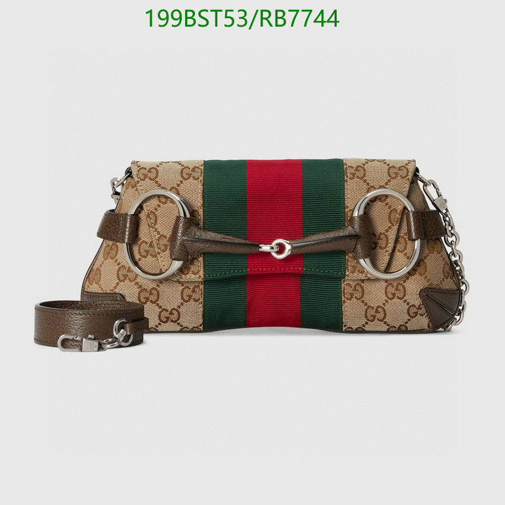 Gucci Bag-(Mirror)-Handbag- Code: RB7744 $: 199USD