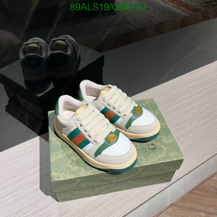 Kids shoes-Gucci Code: QS8187 $: 89USD