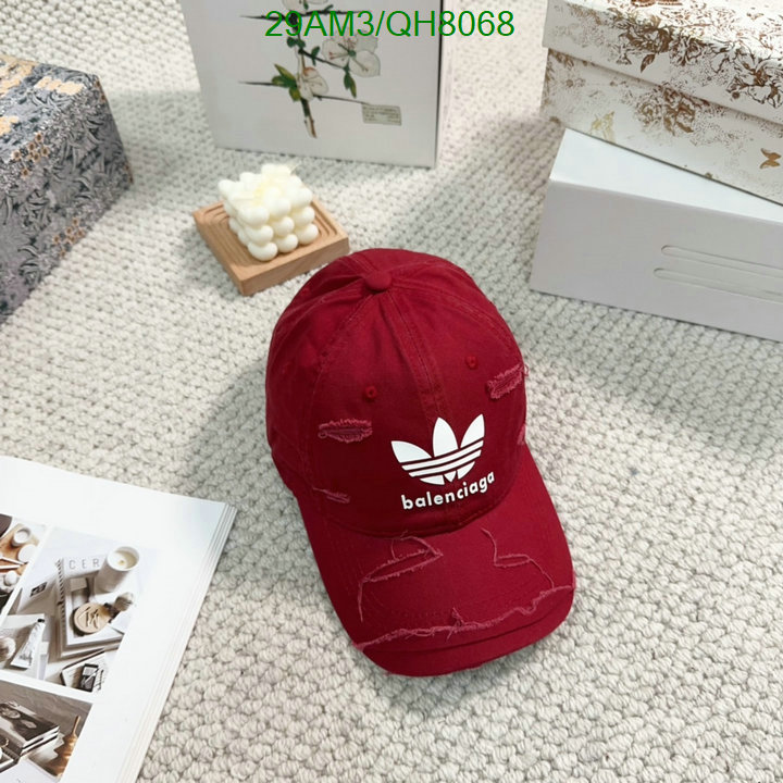 Cap-(Hat)-Balenciaga Code: QH8068 $: 29USD