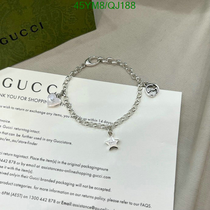 Jewelry-Gucci Code: QJ188 $: 45USD