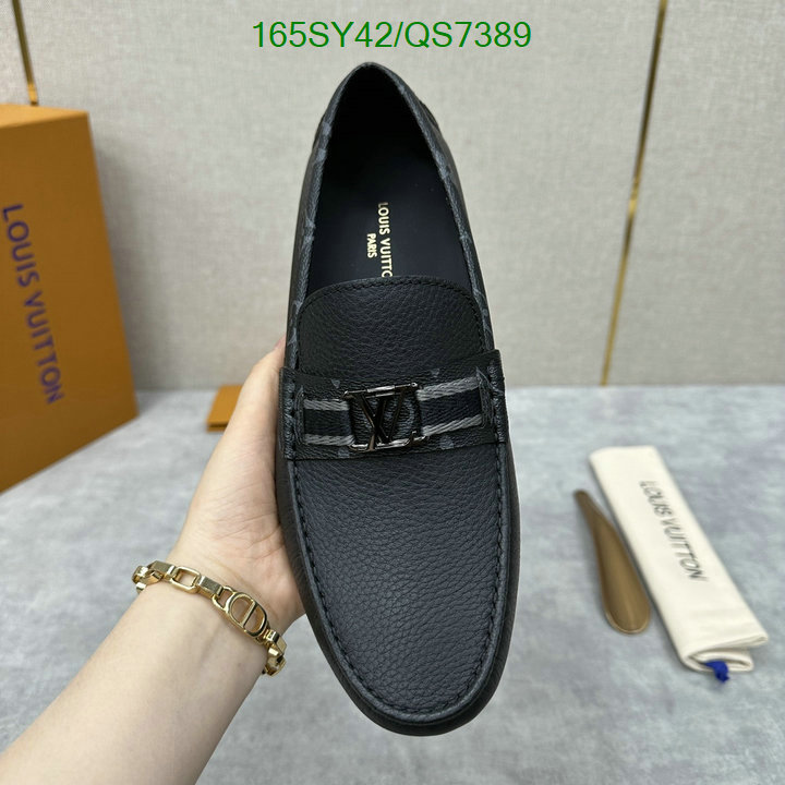 Men shoes-LV Code: QS7389 $: 165USD