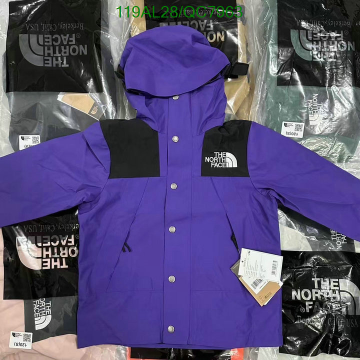 Kids clothing-The North Face Code: QC7963 $: 119USD