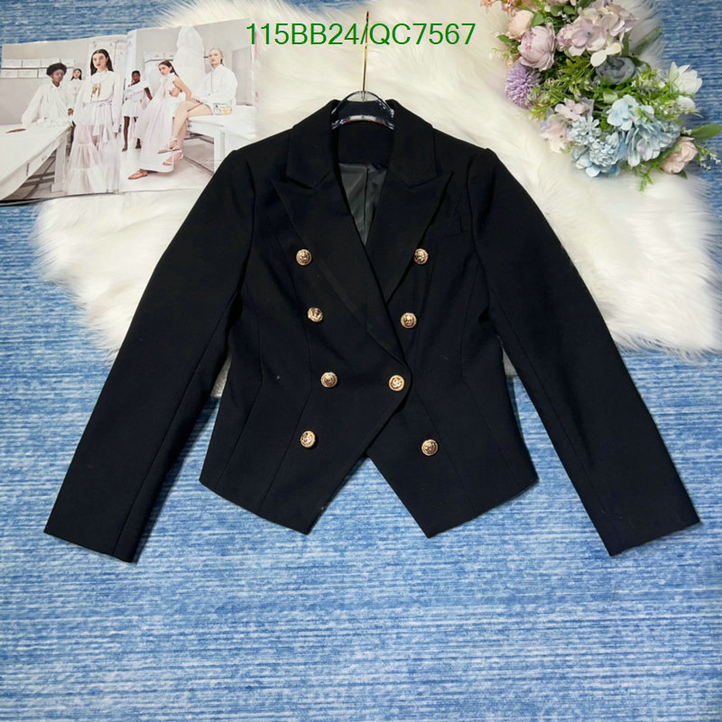 Clothing-Balmain Code: QC7567 $: 115USD