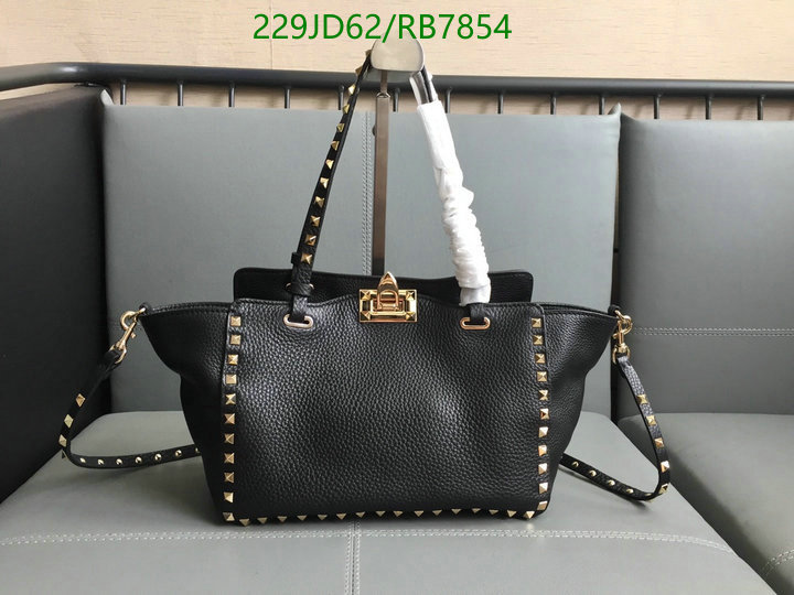 Valentino Bag-(Mirror)-Handbag- Code: RB7854 $: 229USD