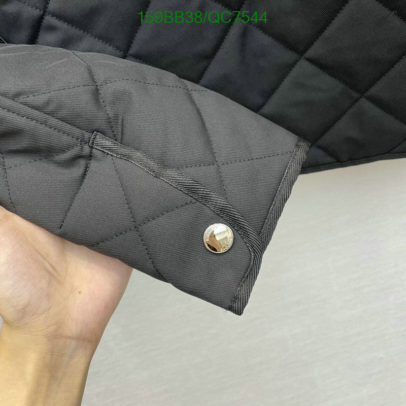 Clothing-Burberry Code: QC7544 $: 159USD