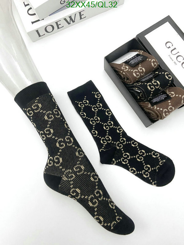 Sock-Gucci Code: QL32 $: 32USD