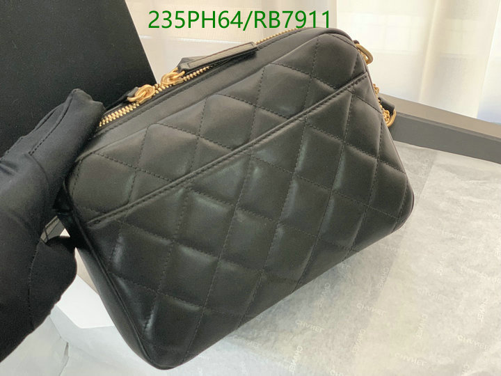 Chanel Bag-(Mirror)-Diagonal- Code: RB7911 $: 235USD