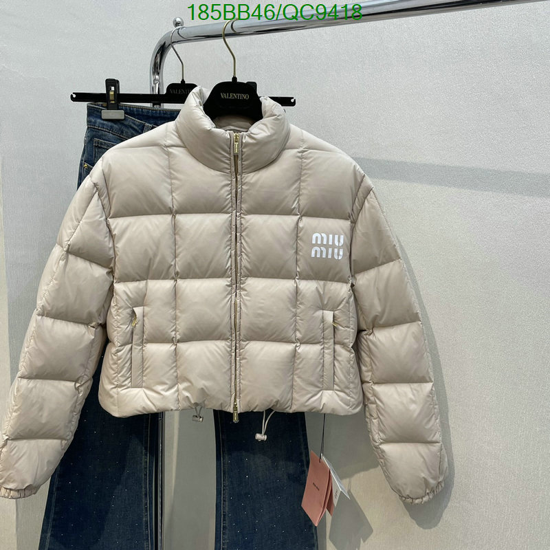 Down jacket Women-Miu Miu Code: QC9418 $: 185USD