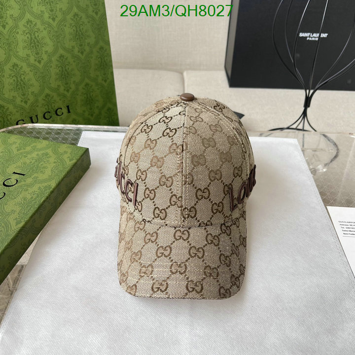 Cap-(Hat)-Gucci Code: QH8027 $: 29USD