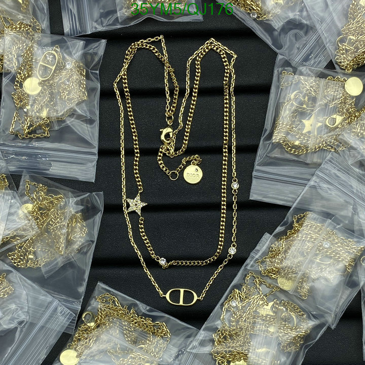 Jewelry-Dior Code: QJ176 $: 35USD