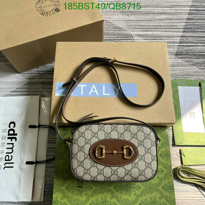 Gucci Bag-(Mirror)-Horsebit- Code: QB8715 $: 185USD