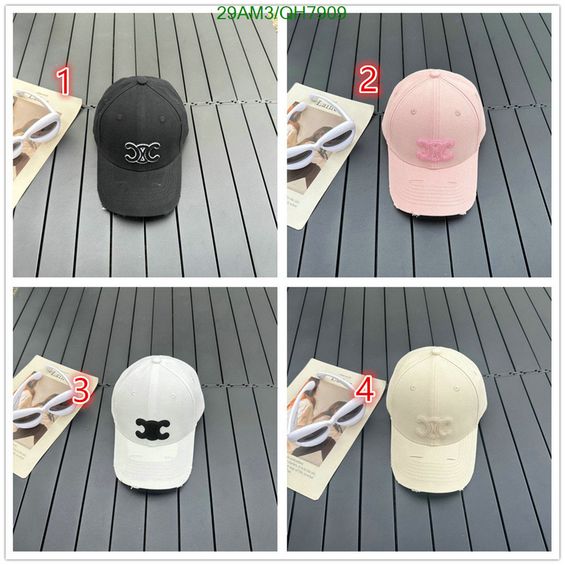 Cap-(Hat)-Celine Code: QH7909 $: 29USD