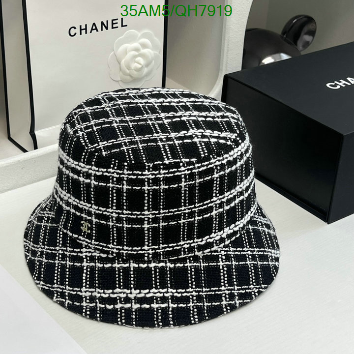 Cap-(Hat)-Chanel Code: QH7919 $: 35USD