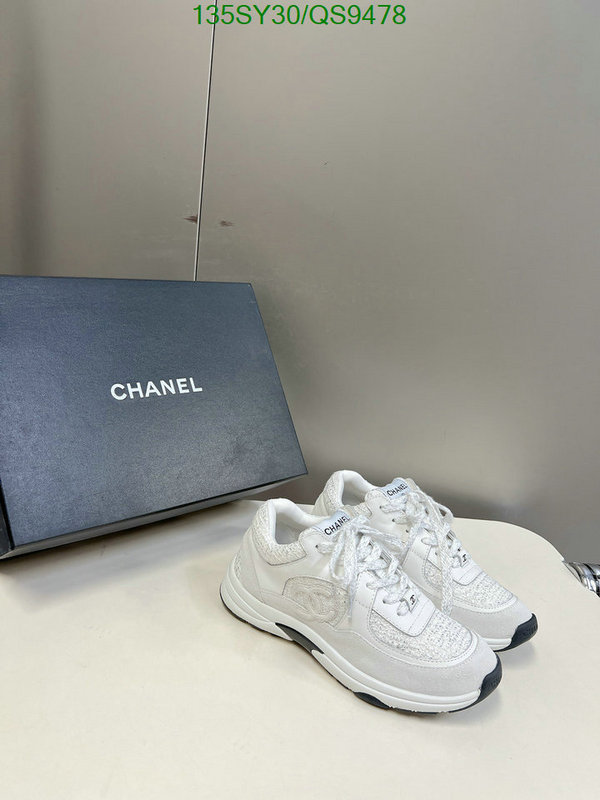 Women Shoes-Chanel Code: QS9478 $: 135USD