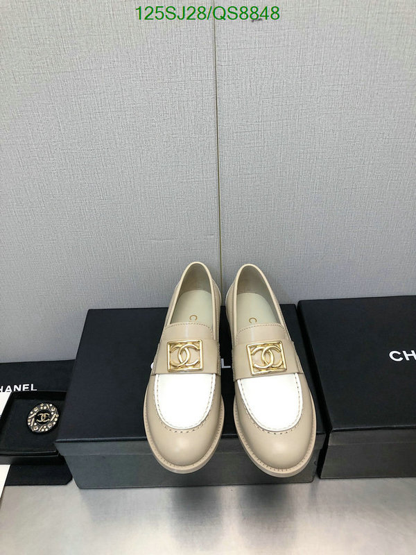 Women Shoes-Chanel Code: QS8848 $: 125USD