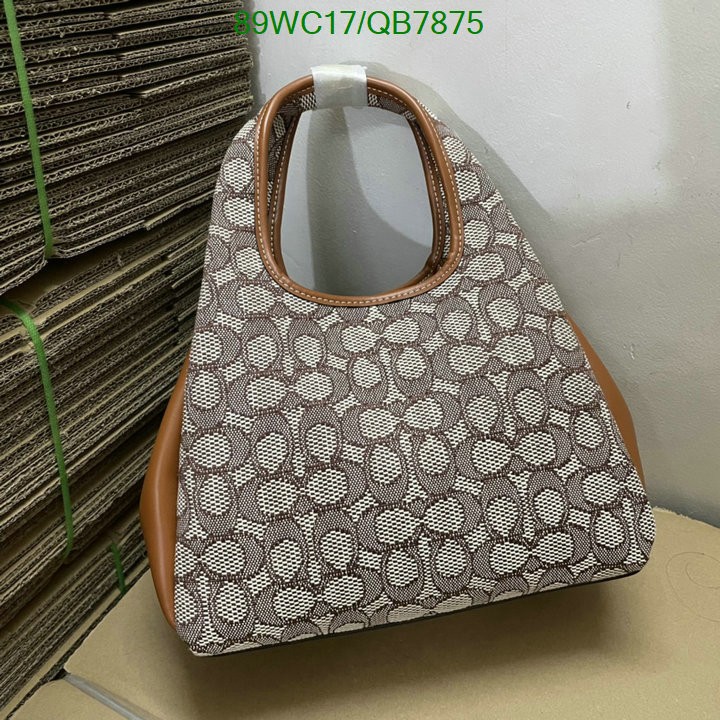 Coach Bag-(4A)-Handbag- Code: QB7875 $: 89USD