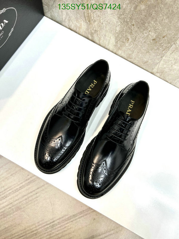 Men shoes-Prada Code: QS7424 $: 135USD