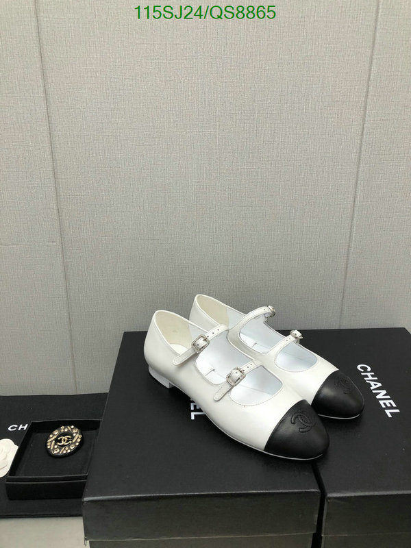 Women Shoes-Chanel Code: QS8865 $: 115USD