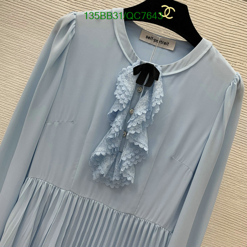 Clothing-Self-Portrait Code: QC7643 $: 135USD