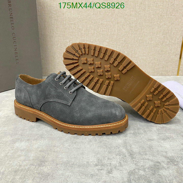 Men shoes-Brunello Cucinelli Code: QS8926 $: 175USD