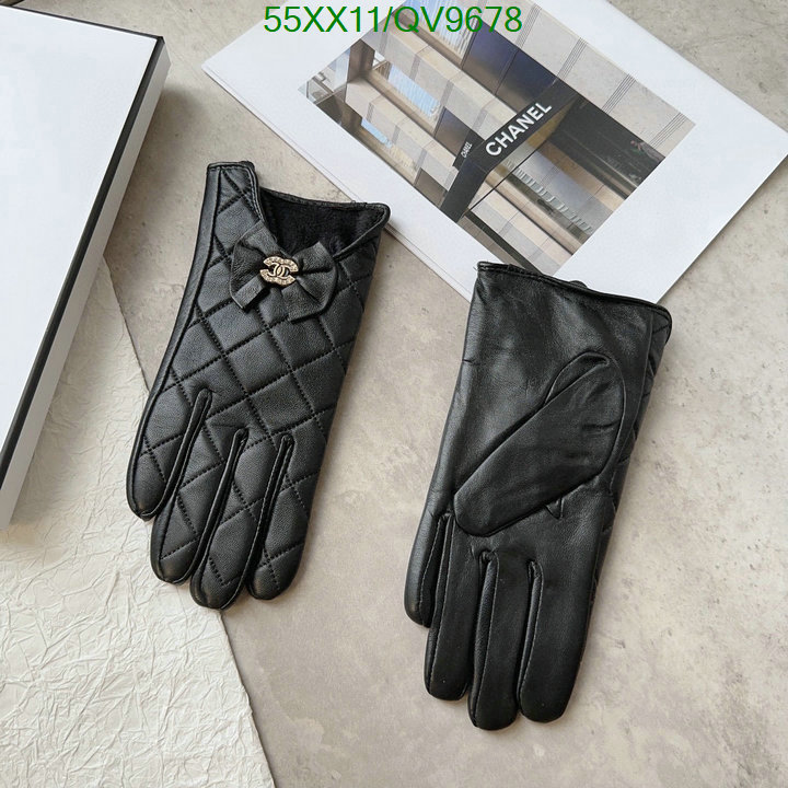 Gloves-Chanel Code: QV9678 $: 55USD