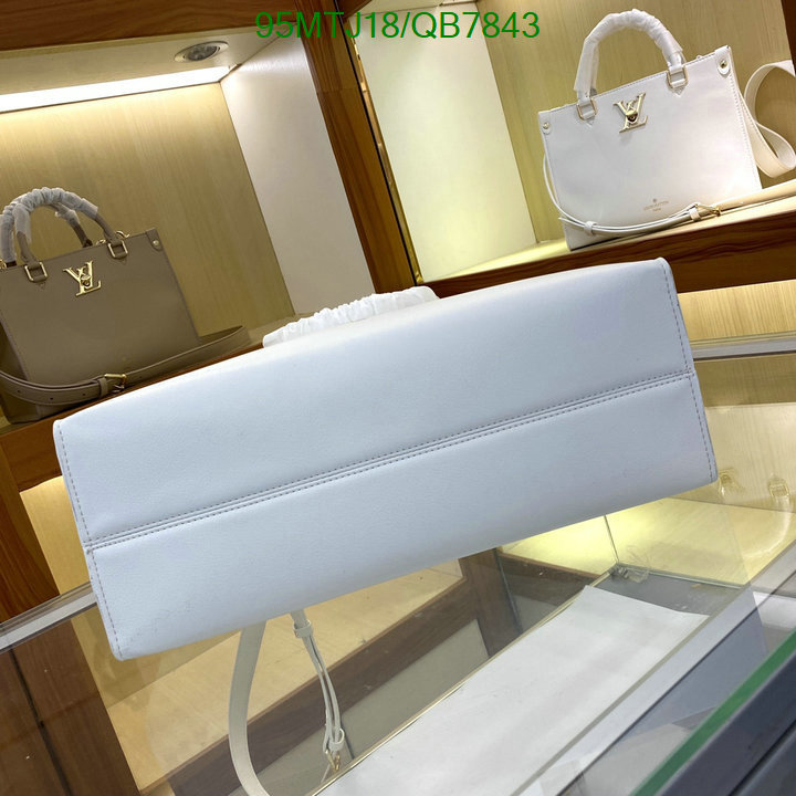 LV Bag-(4A)-Handbag Collection- Code: QB7843