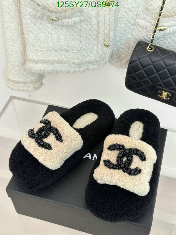 Women Shoes-Chanel Code: QS9474 $: 125USD