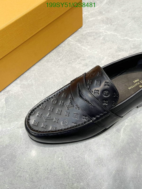 Men shoes-LV Code: QS8481 $: 199USD