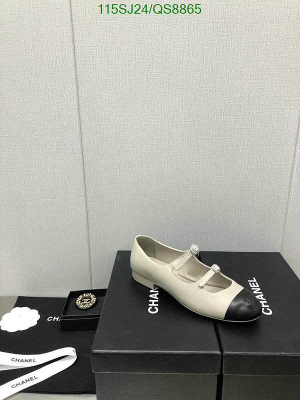 Women Shoes-Chanel Code: QS8865 $: 115USD