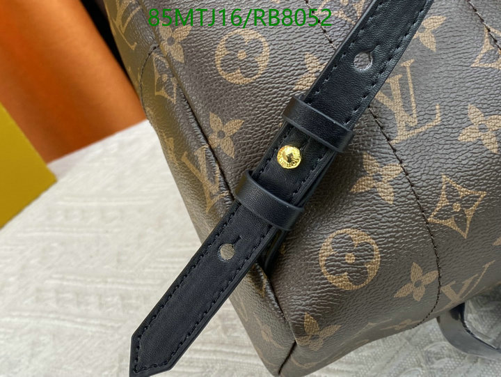 LV Bag-(4A)-Backpack- Code: RB8052 $: 85USD