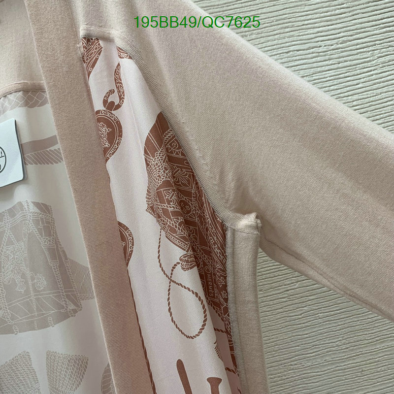 Clothing-Hermes Code: QC7625 $: 195USD