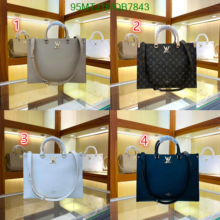 LV Bag-(4A)-Handbag Collection- Code: QB7843