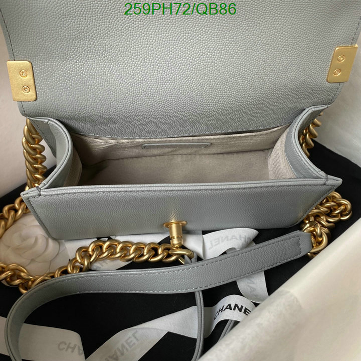 Chanel Bag-(Mirror)-Le Boy Code: QB86 $: 259USD