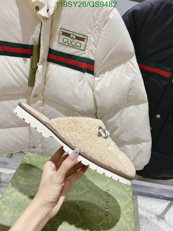 Women Shoes-Gucci Code: QS9482 $: 119USD