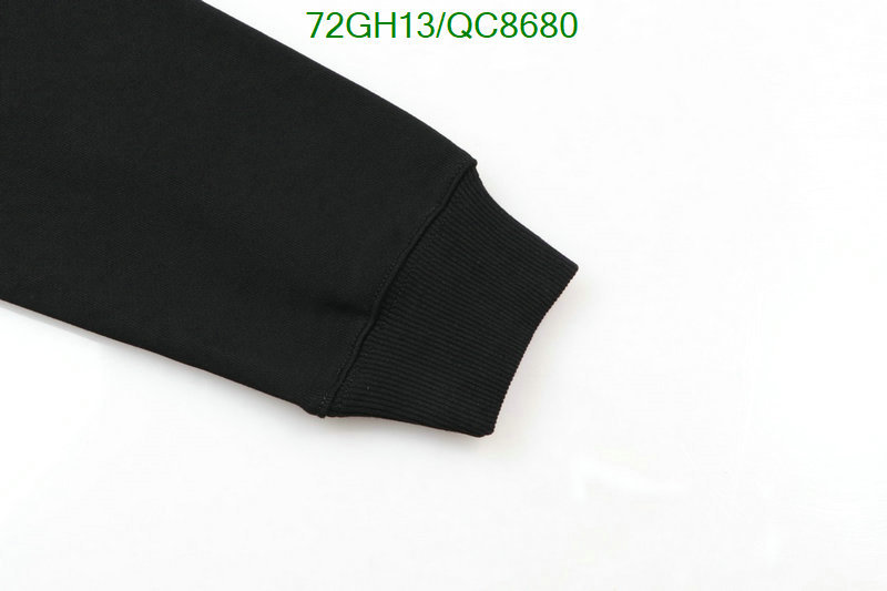 Clothing-Balenciaga Code: QC8680 $: 72USD