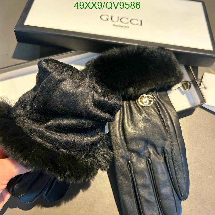 Gloves-Gucci Code: QV9586 $: 49USD