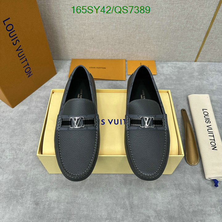 Men shoes-LV Code: QS7389 $: 165USD