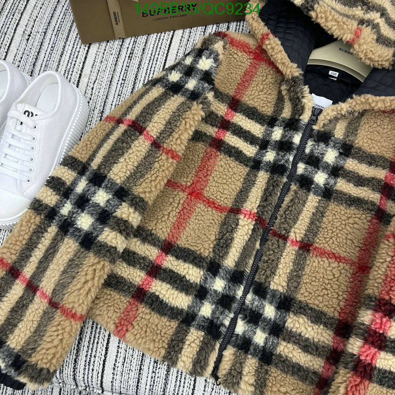 Clothing-Burberry Code: QC9234 $: 149USD