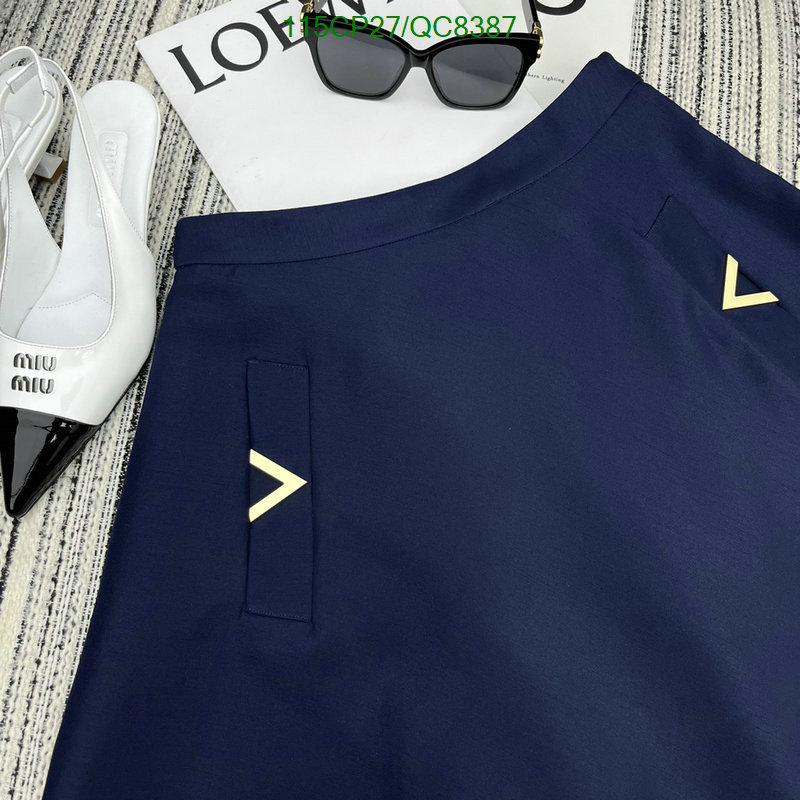 Clothing-Valentino Code: QC8387 $: 115USD