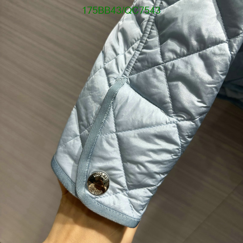 Clothing-Burberry Code: QC7543 $: 175USD