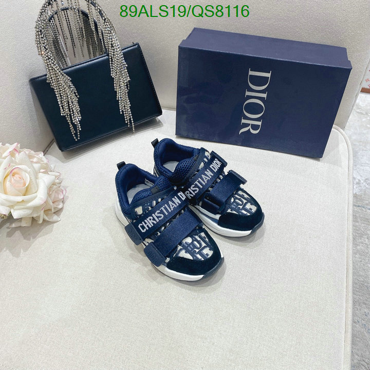 Kids shoes-DIOR Code: QS8116 $: 89USD