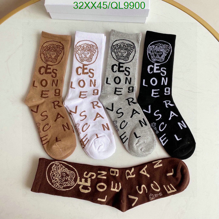 Sock-Versace Code: QL9900 $: 32USD