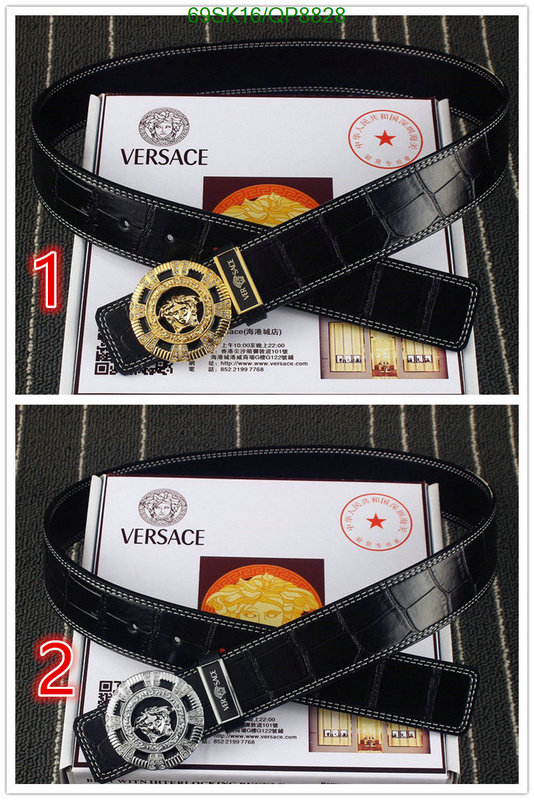 Belts-Versace Code: QP8828 $: 69USD