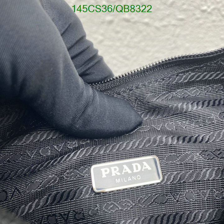 Prada Bag-(Mirror)-Re-Edition 2000 Code: QB8322 $: 145USD