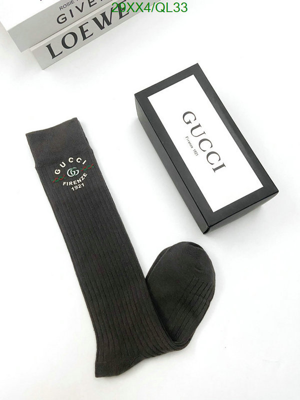 Sock-Gucci Code: QL33 $: 29USD