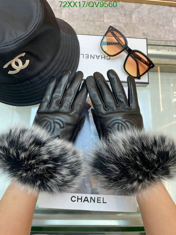 Gloves-Chanel Code: QV9560 $: 72USD