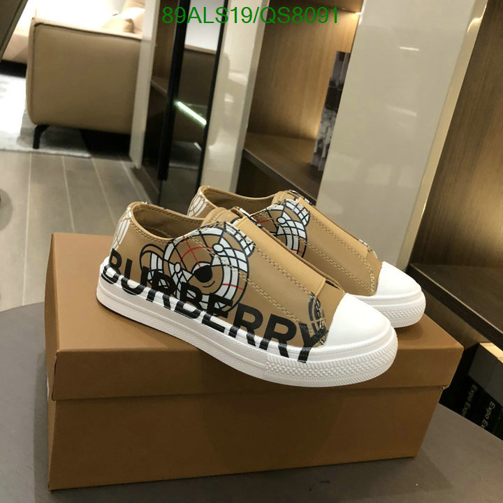 Kids shoes-Burberry Code: QS8091 $: 89USD